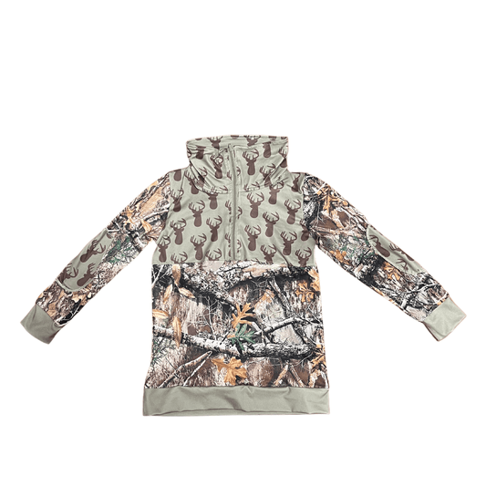 CAMO PULL OVER