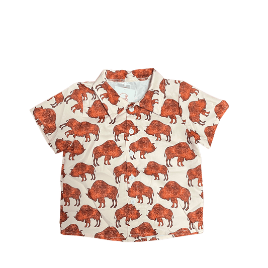 BUFFALO BUTTON DOWN
