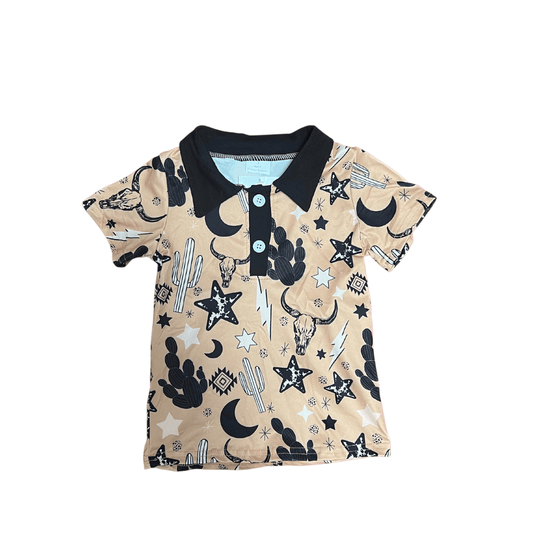 WESTERN STAR BUTTON UP