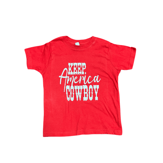KEEP AMERICA COWBOY